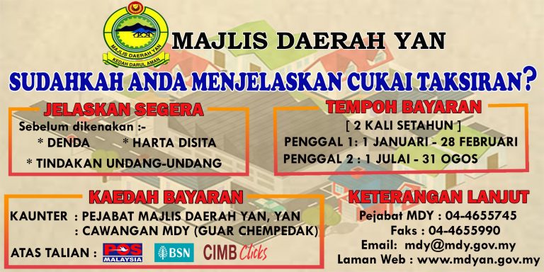 apa itu cukai petak
